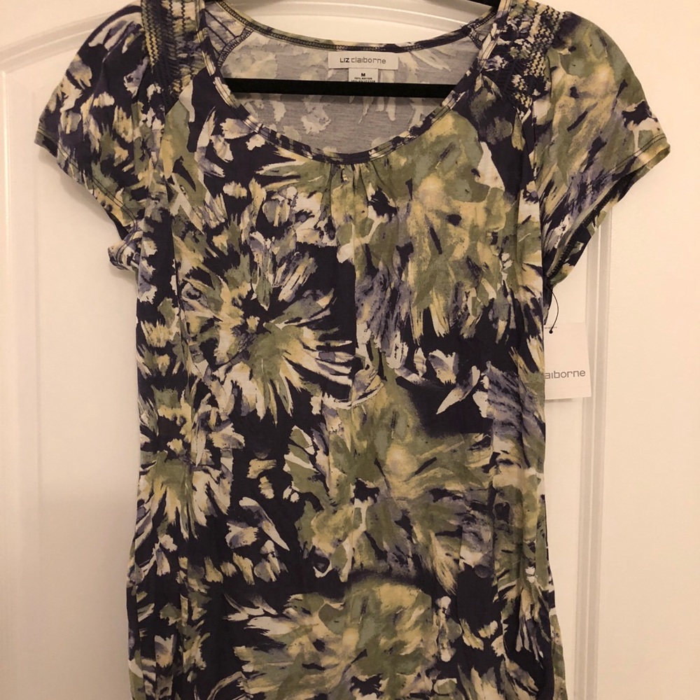 NWT Liz Claiborne blouse
